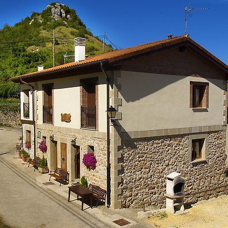 Casa Rural Gaztelubidea Bernedo Dış mekan fotoğraf